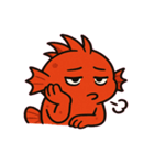 ツンとしたオニカサゴ@SFW（個別スタンプ：3）