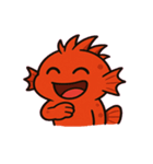 ツンとしたオニカサゴ@SFW（個別スタンプ：4）