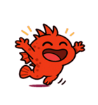 ツンとしたオニカサゴ@SFW（個別スタンプ：5）