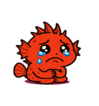 ツンとしたオニカサゴ@SFW（個別スタンプ：6）