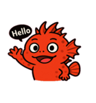 ツンとしたオニカサゴ@SFW（個別スタンプ：7）