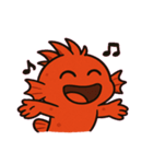 ツンとしたオニカサゴ@SFW（個別スタンプ：8）