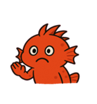 ツンとしたオニカサゴ@SFW（個別スタンプ：9）