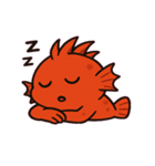 ツンとしたオニカサゴ@SFW（個別スタンプ：11）