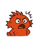 ツンとしたオニカサゴ@SFW（個別スタンプ：12）