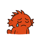 ツンとしたオニカサゴ@SFW（個別スタンプ：13）