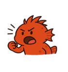 ツンとしたオニカサゴ@SFW（個別スタンプ：14）