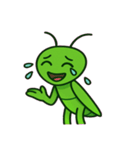 ドヤ顔カマキリ@SFW（個別スタンプ：4）