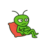 ドヤ顔カマキリ@SFW（個別スタンプ：7）