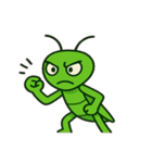 ドヤ顔カマキリ@SFW（個別スタンプ：8）