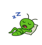 ドヤ顔カマキリ@SFW（個別スタンプ：9）