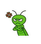 ドヤ顔カマキリ@SFW（個別スタンプ：10）