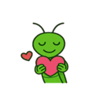 ドヤ顔カマキリ@SFW（個別スタンプ：11）