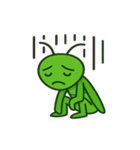 ドヤ顔カマキリ@SFW（個別スタンプ：12）