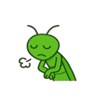 ドヤ顔カマキリ@SFW（個別スタンプ：16）