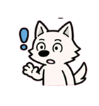 ツンデレオオカミの日常@SFW（個別スタンプ：2）