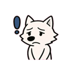 ツンデレオオカミの日常@SFW（個別スタンプ：5）