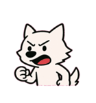 ツンデレオオカミの日常@SFW（個別スタンプ：6）