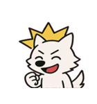 ツンデレオオカミの日常@SFW（個別スタンプ：10）