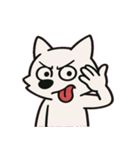 ツンデレオオカミの日常@SFW（個別スタンプ：11）