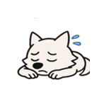 ツンデレオオカミの日常@SFW（個別スタンプ：12）