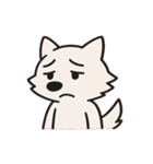 ツンデレオオカミの日常@SFW（個別スタンプ：13）