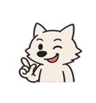 ツンデレオオカミの日常@SFW（個別スタンプ：15）