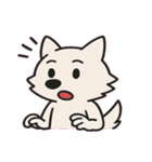 ツンデレオオカミの日常@SFW（個別スタンプ：16）