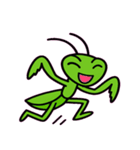 まじめなカマキリの日常@SFW（個別スタンプ：1）