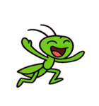 まじめなカマキリの日常@SFW（個別スタンプ：5）