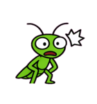 まじめなカマキリの日常@SFW（個別スタンプ：6）