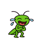 まじめなカマキリの日常@SFW（個別スタンプ：8）