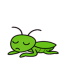 まじめなカマキリの日常@SFW（個別スタンプ：12）