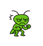 まじめなカマキリの日常@SFW（個別スタンプ：13）