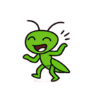 まじめなカマキリの日常@SFW（個別スタンプ：14）
