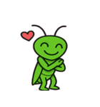 まじめなカマキリの日常@SFW（個別スタンプ：19）