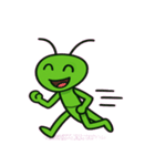 まじめなカマキリの日常@SFW（個別スタンプ：20）