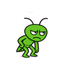 まじめなカマキリの日常@SFW（個別スタンプ：21）