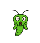 まじめなカマキリの日常@SFW（個別スタンプ：23）