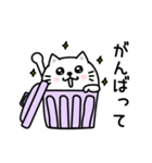 ぷるねこちゃーんポジティブって大事（個別スタンプ：20）