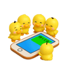 らぶぴよ-7【ぷっくり3Dの秋】（個別スタンプ：19）