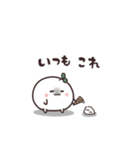 まるいやつら。ちょっとネガティブ（個別スタンプ：5）