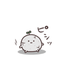 まるいやつら。ちょっとネガティブ（個別スタンプ：28）
