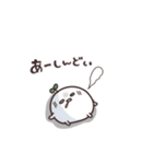 まるいやつら。ちょっとネガティブ（個別スタンプ：31）