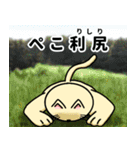 人間味溢れるねこ2（北海道風味）（個別スタンプ：9）