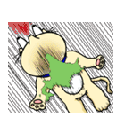 人間味溢れるねこ2（北海道風味）（個別スタンプ：40）