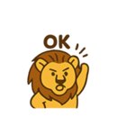 レオキング（個別スタンプ：1）