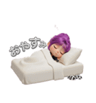 ろんりーちゃんの日々④（個別スタンプ：1）
