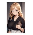 肉肉女医師写真（個別スタンプ：3）