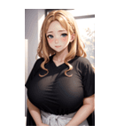 肉肉女医師写真（個別スタンプ：10）